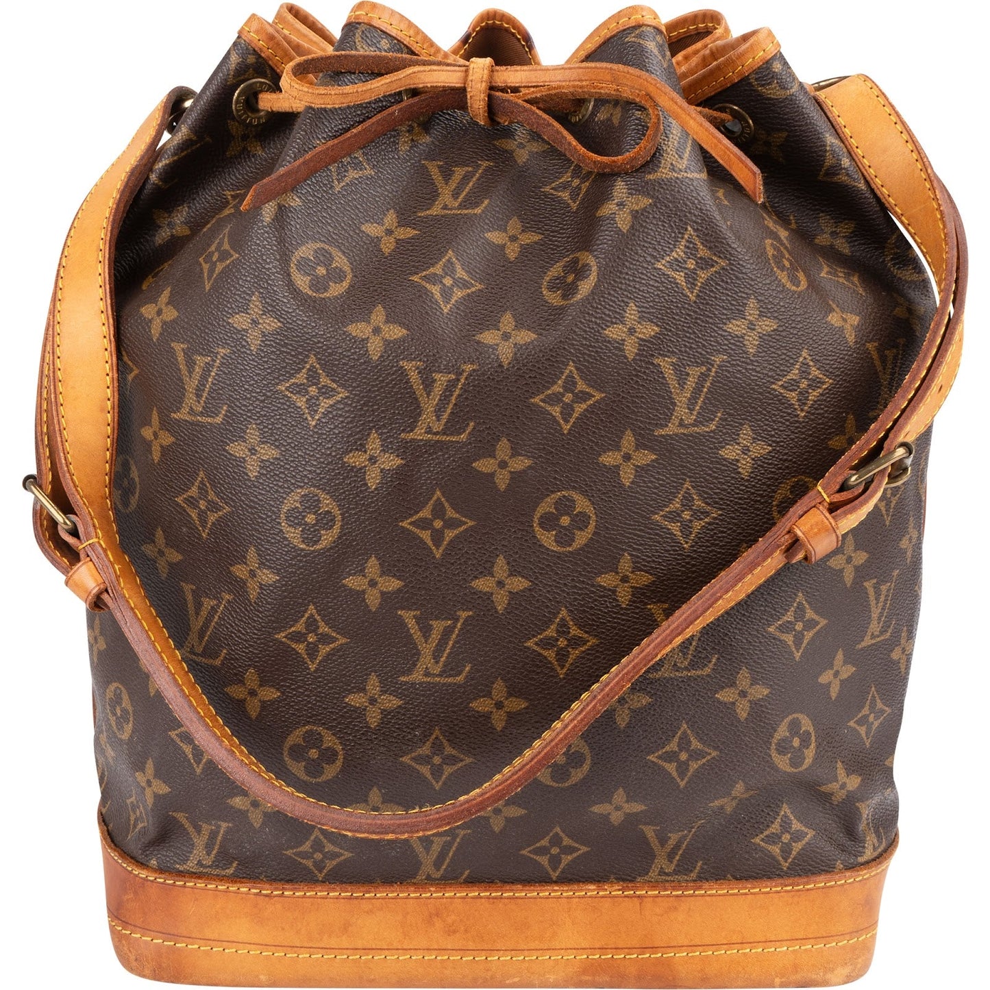 Louis Vuitton Monogram Canvas Sac Noé Grande Shoulder Bag
