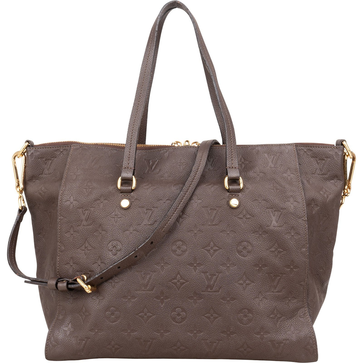 Louis Vuitton Leather Monogram Empreinte Lumineuse PM Shoulder Bag