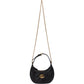 Gucci Matelassé Leather GG Marmont Half-Moon Mini Crossbody Shoulder Bag