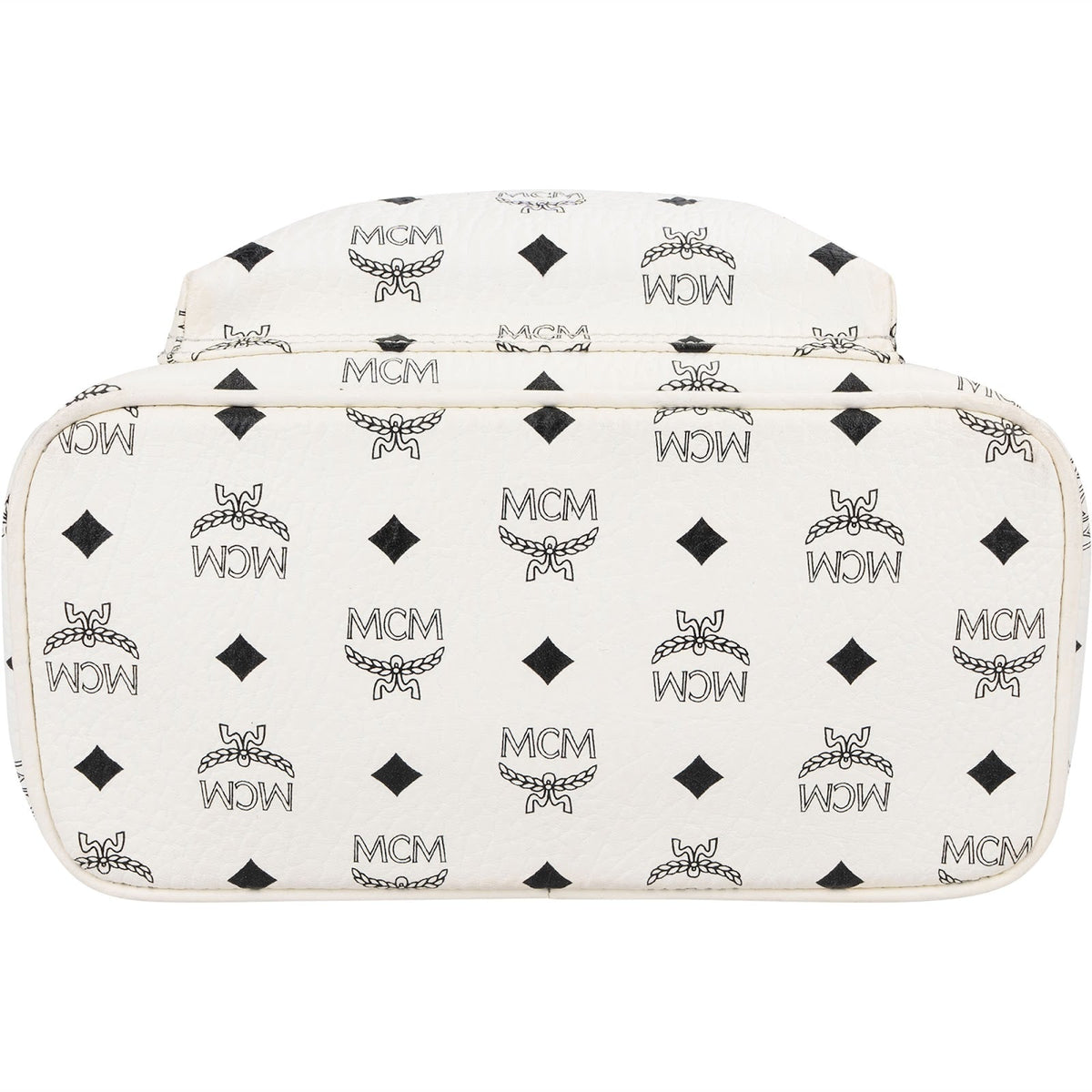 MCM Monogram Visetos Stark Side Studs Mini Backpack