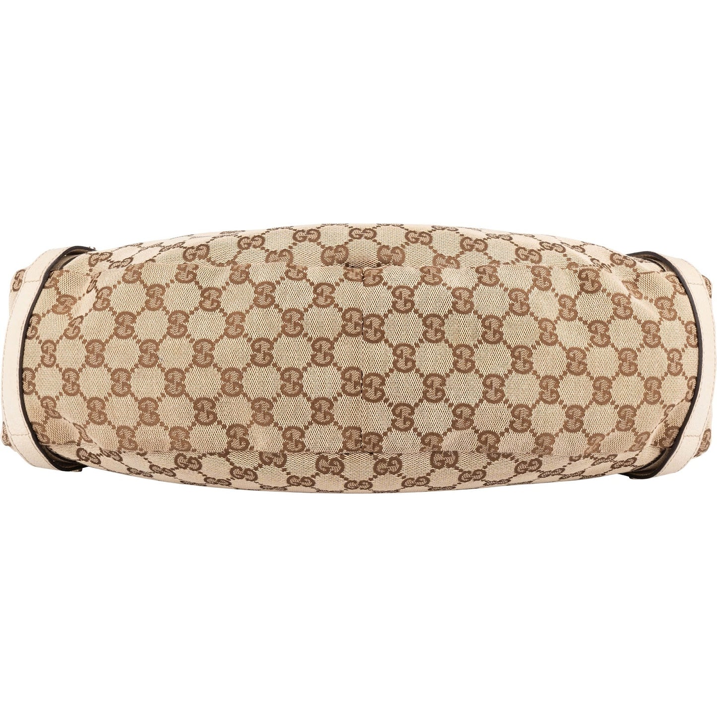 Gucci Monogram GG Canvas Abbey  Hobo Shoulder Bag