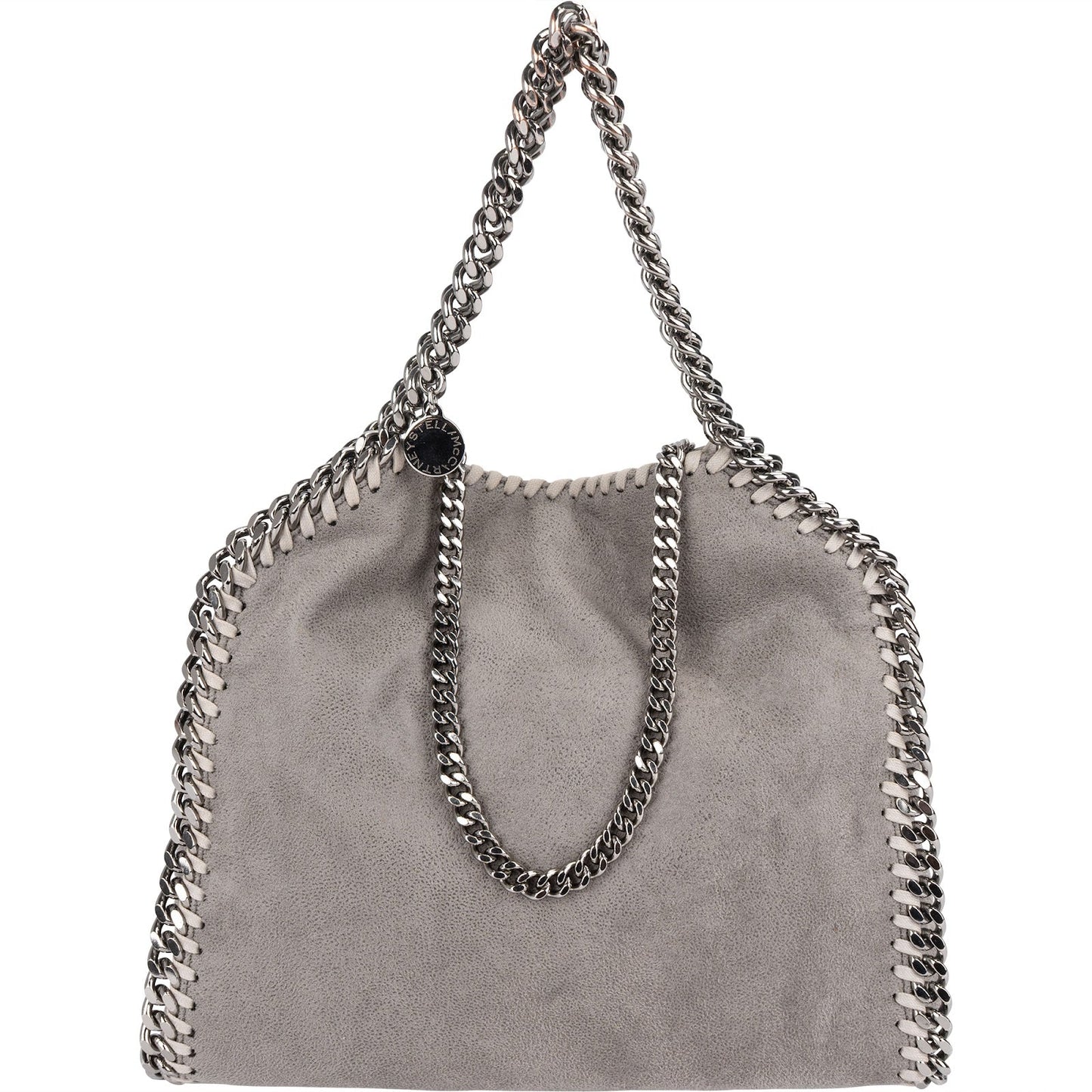 Stella McCartney Shaggy Falabella Fold Over Tote Crossbody Handbag