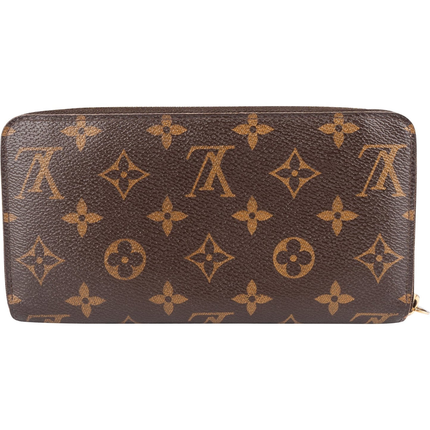 Louis Vuitton Monogram Canvas Illustre Transazlantic Zippy Wallet