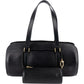 Louis Vuitton Noir Epi Leather Soufflot Set Handbag