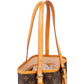 Louis Vuitton Monogram Canvas Bucket PM Shoulder Bag