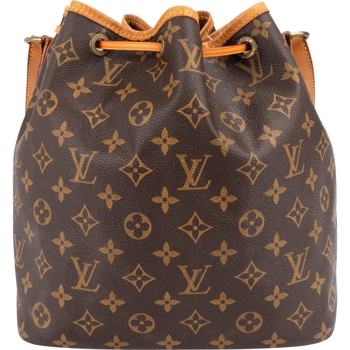 Louis Vuitton Monogram Canvas Sac Noé Petit Shoulder Bag