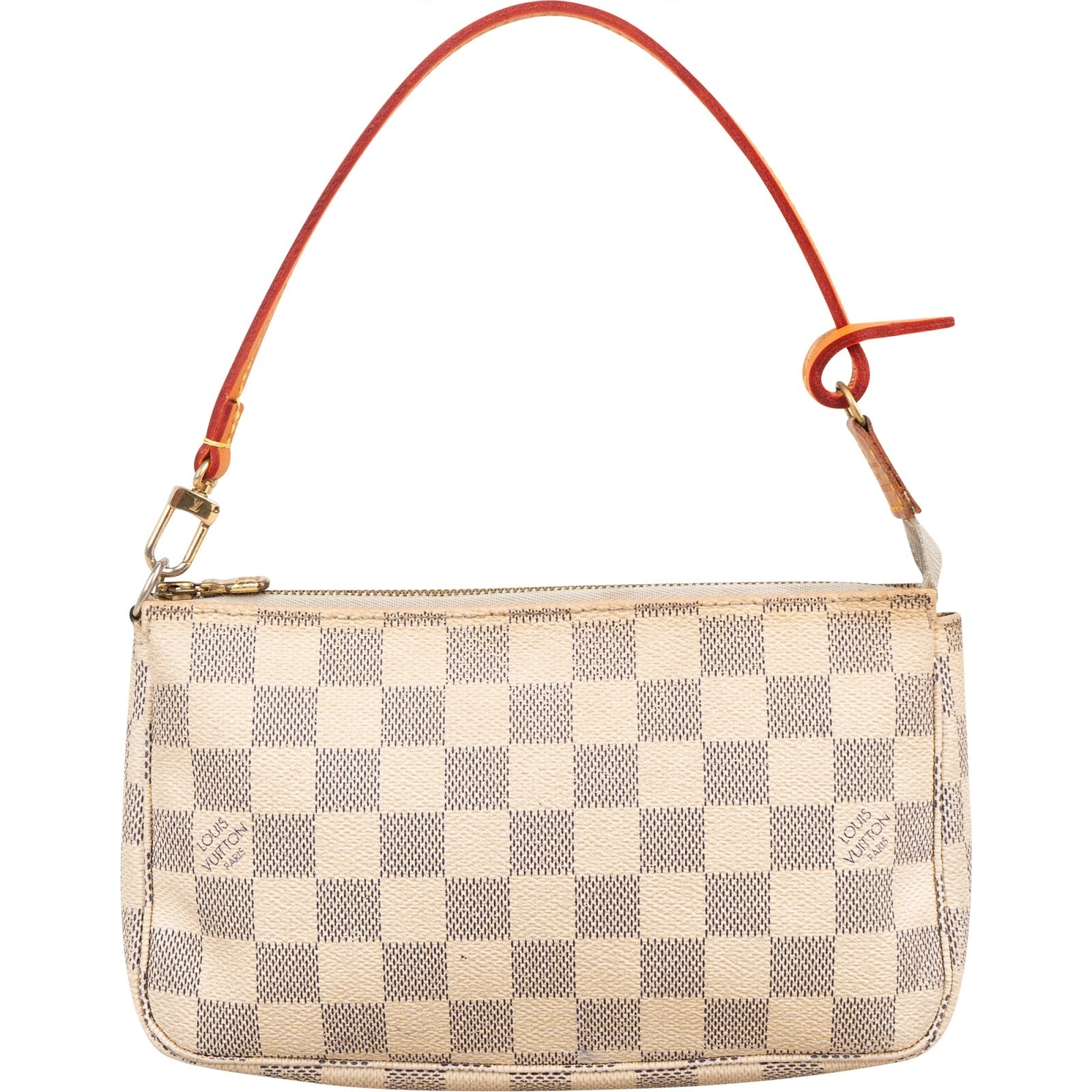 Louis Vuitton Monogram Damier Azur Pochette Accessoires Handbag