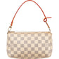 Louis Vuitton Monogram Damier Azur Pochette Accessoires Handbag