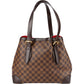 Louis Vuitton Monogram Damier Ebene Hampstead MM Shoulder Bag