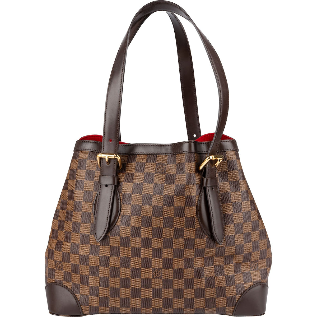 Louis Vuitton Monogram Damier Ebene Hampstead MM Shoulder Bag