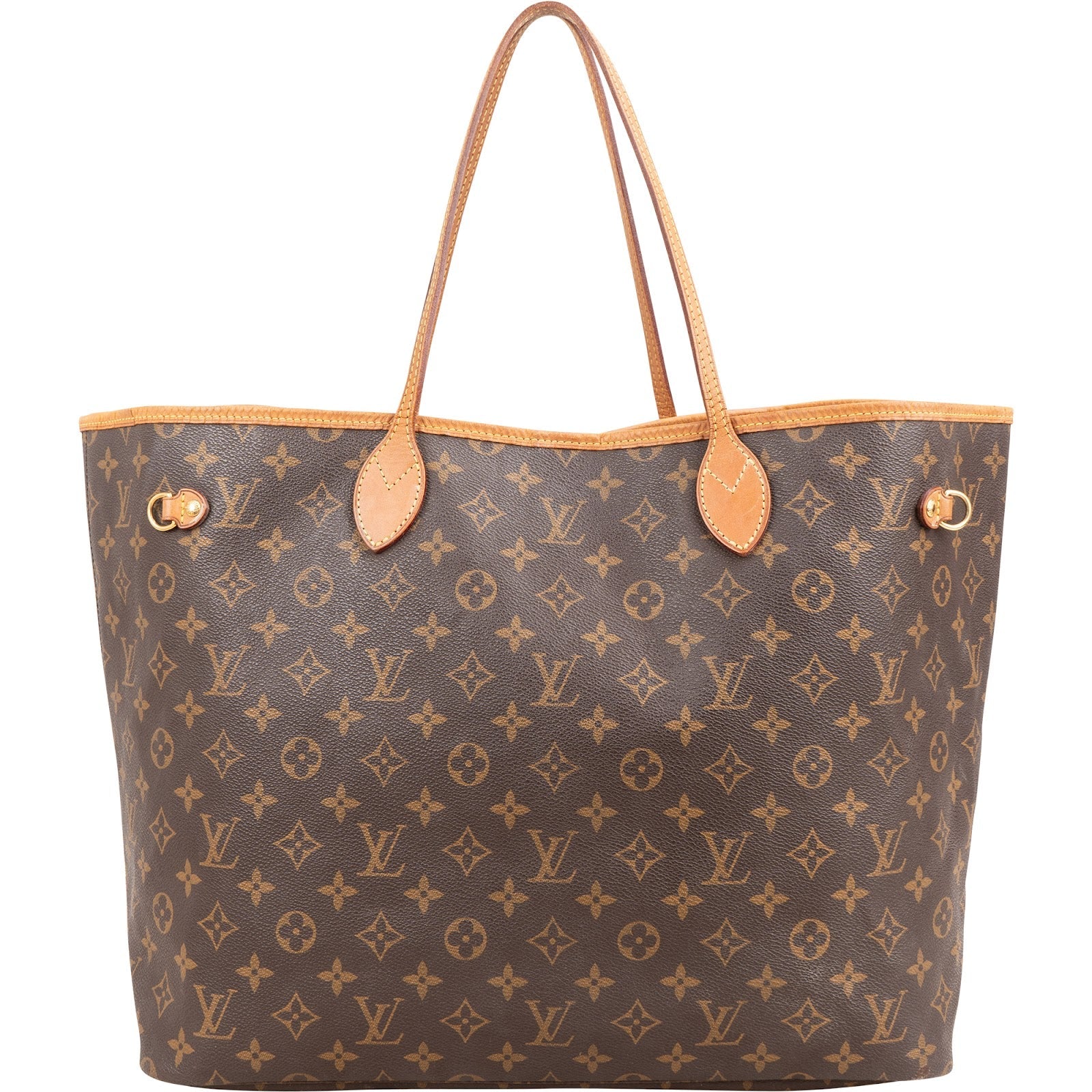 Louis Vuitton Monogram Canvas Neverfull MM Shoulder Bag