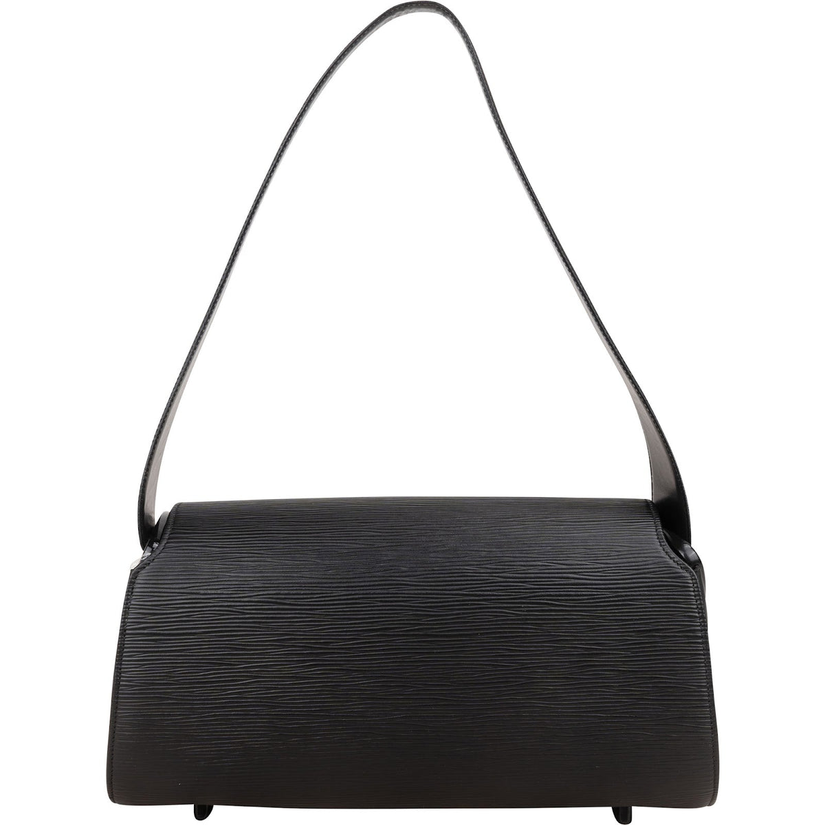 Louis Vuitton Noir Epi Leather Nocturne GM Shoulder Bag