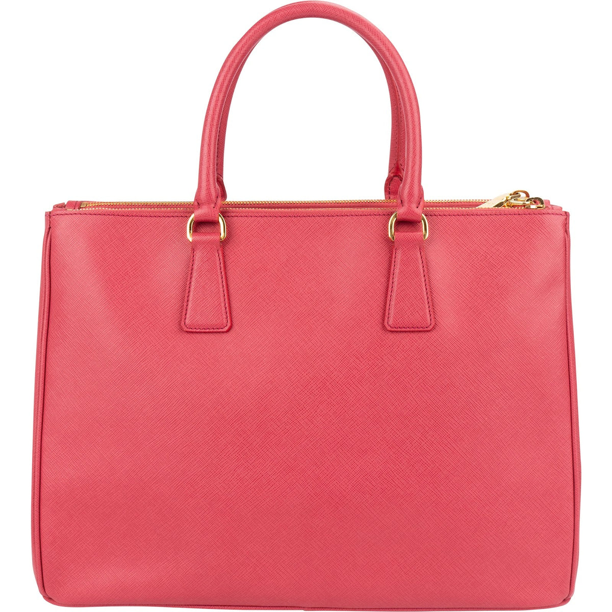 Prada Saffiano Leather Large Galleria Handbag
