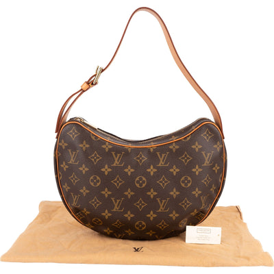 Louis Vuitton Monogram Canvas Croissant Shoulder Bag