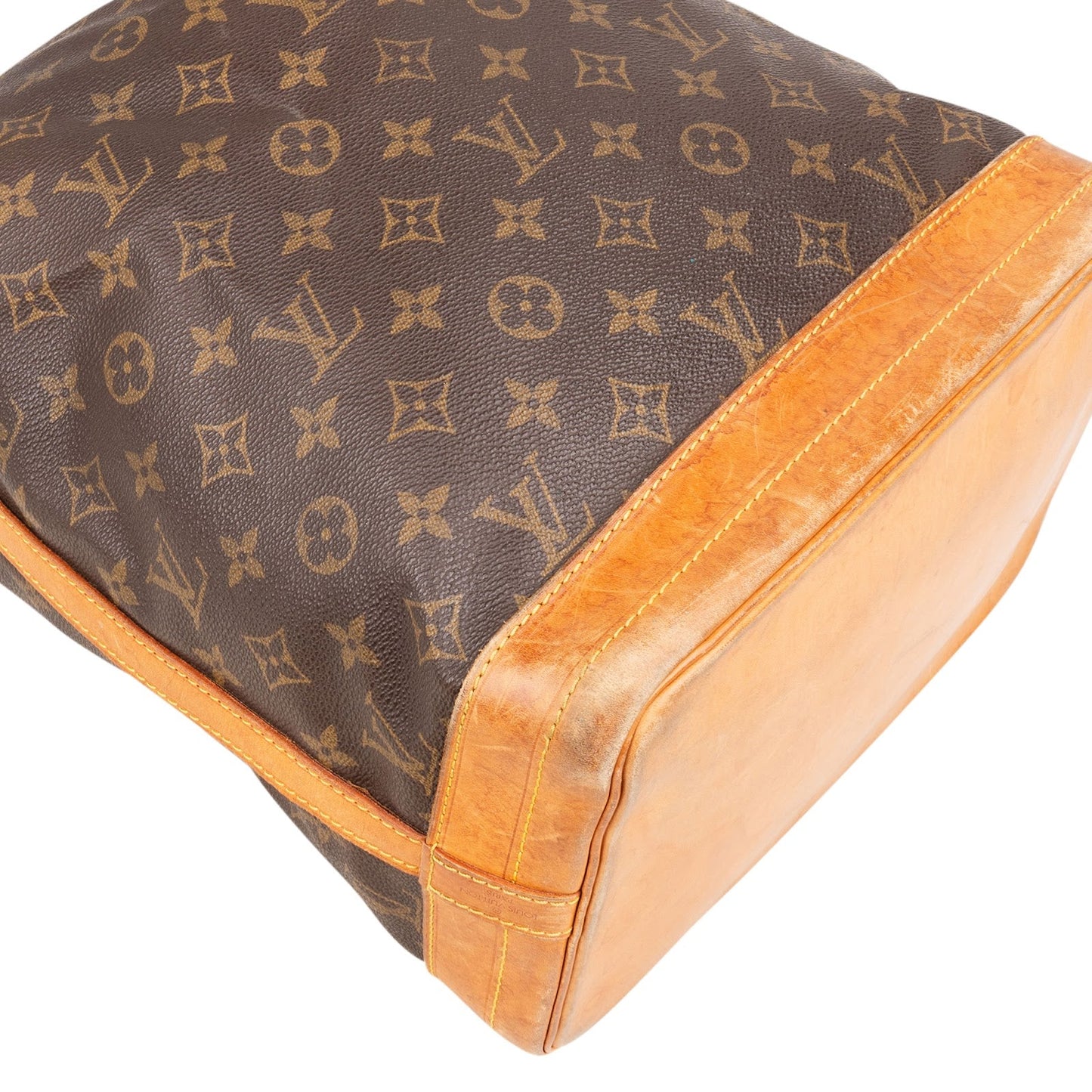 Louis Vuitton Monogram Canvas Sac Noé Grande Shoulder Bag