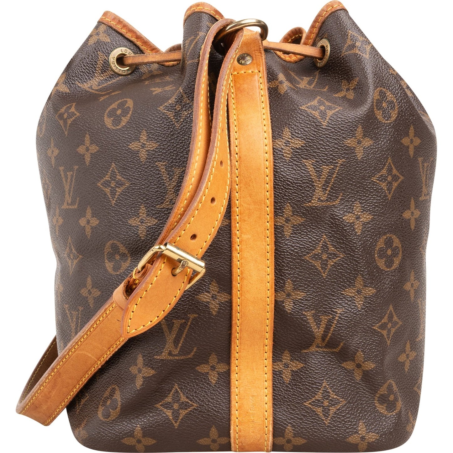 Louis Vuitton Monogram Canvas Sac Noé Petit Shoulder Bag