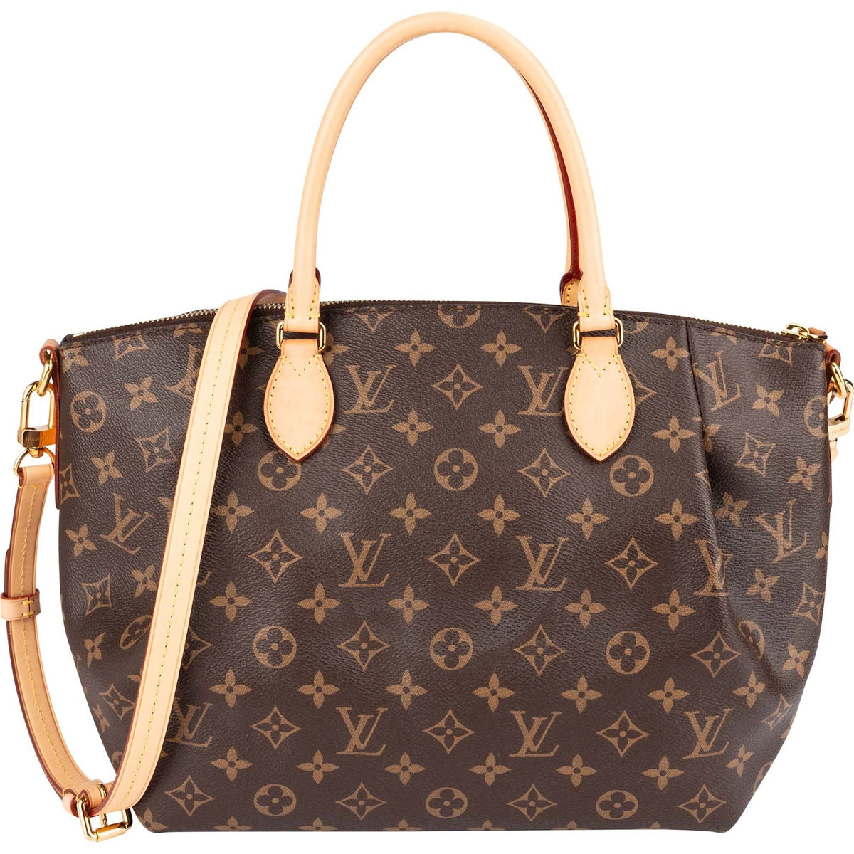 Louis Vuitton Monogram Canvas Turenne MM Handbag