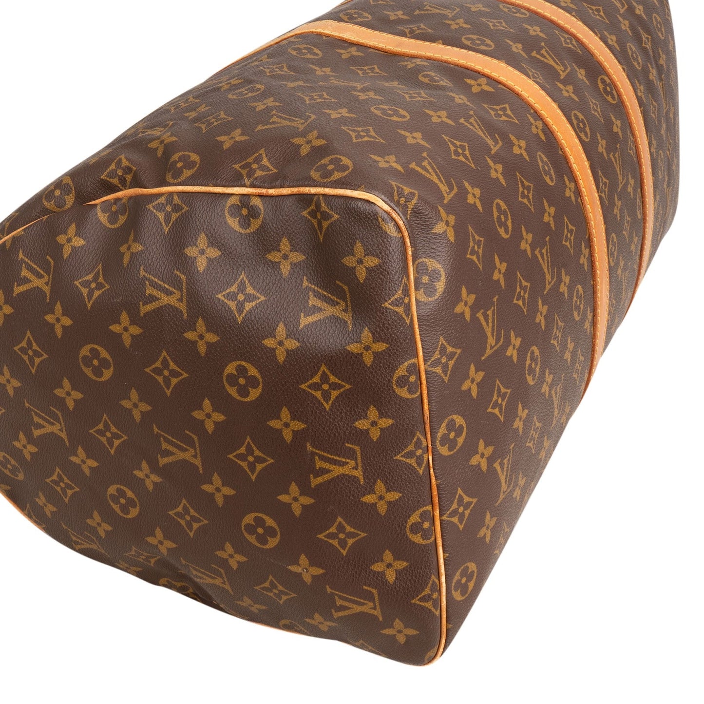 Louis Vuitton Monogram Canvas Keepall 55 Travel Bag