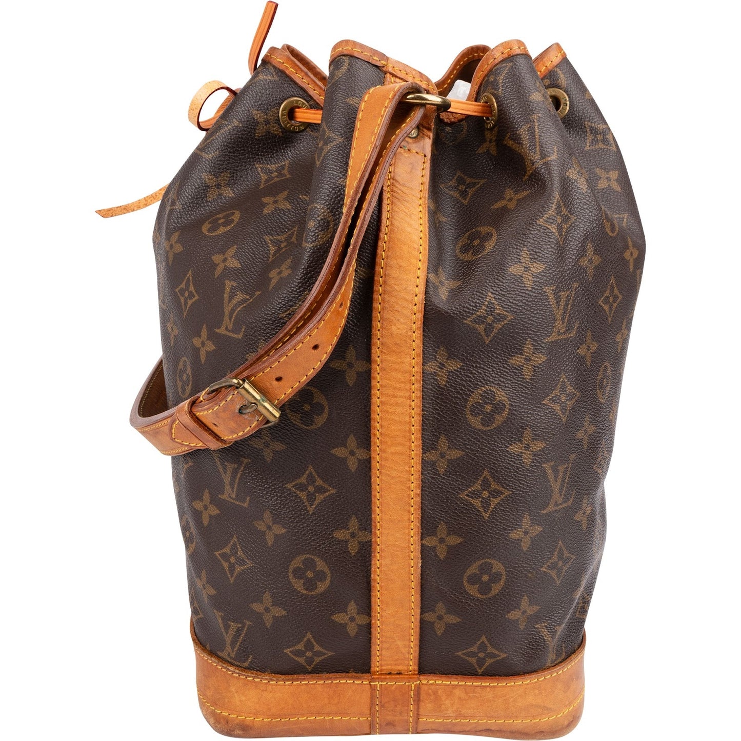 Louis Vuitton Monogram Canvas Sac Noé Grande Shoulder Bag