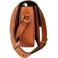 Celine Canvas & Calfskin Teen Triomphe Crossbody Bag