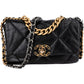 Chanel 19 Quilted Lambskin Single Flap Crossbody Bag