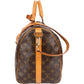 Louis Vuitton Monogram Canvas Keepall 45 Bandoulière Travel Bag