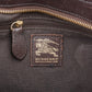 Burberry Haymarket Check Brooklyn Hobo Shoulder Bag