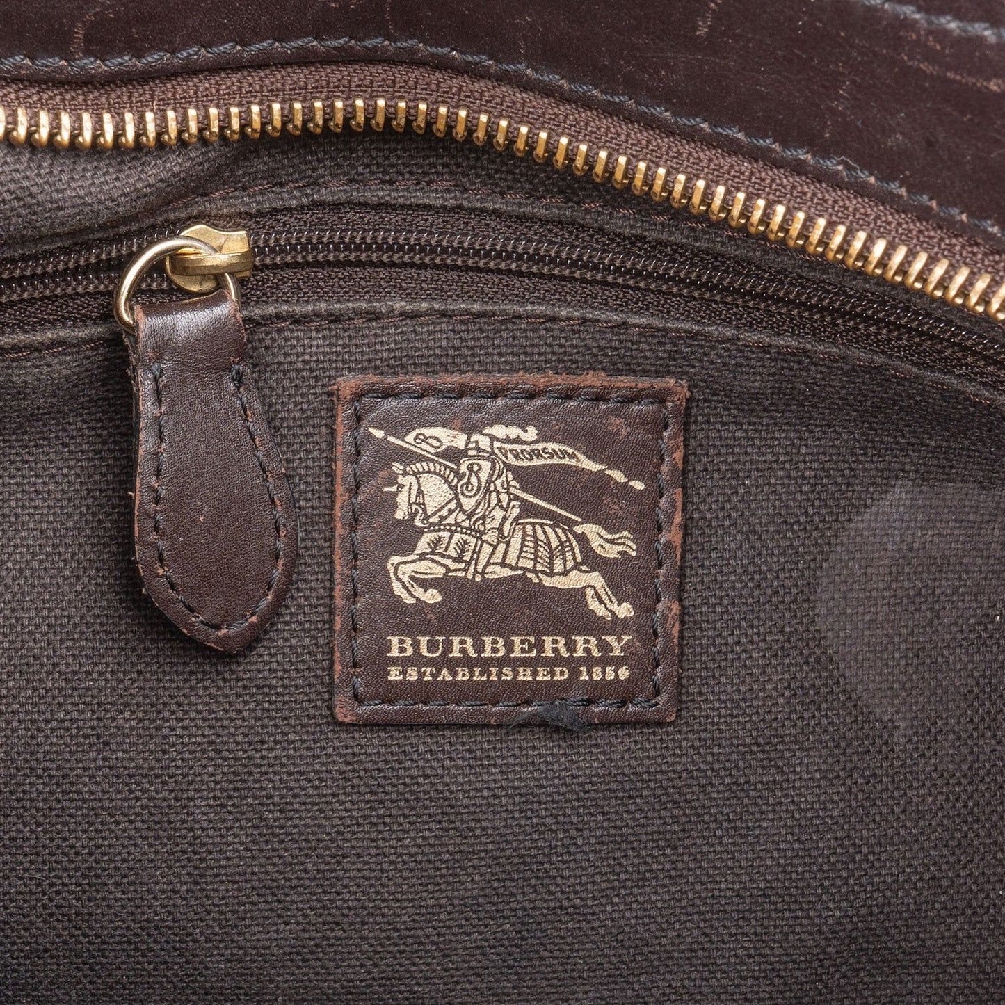 Burberry Haymarket Check Brooklyn Hobo Shoulder Bag