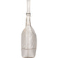Gucci Silver Guccissima Leather Hobo Shoulder Bag