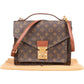Louis Vuitton Monogram Canvas Monceau Handbag