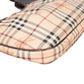 Burberry Haymarket Check Brooklyn Hobo Shoulder Bag