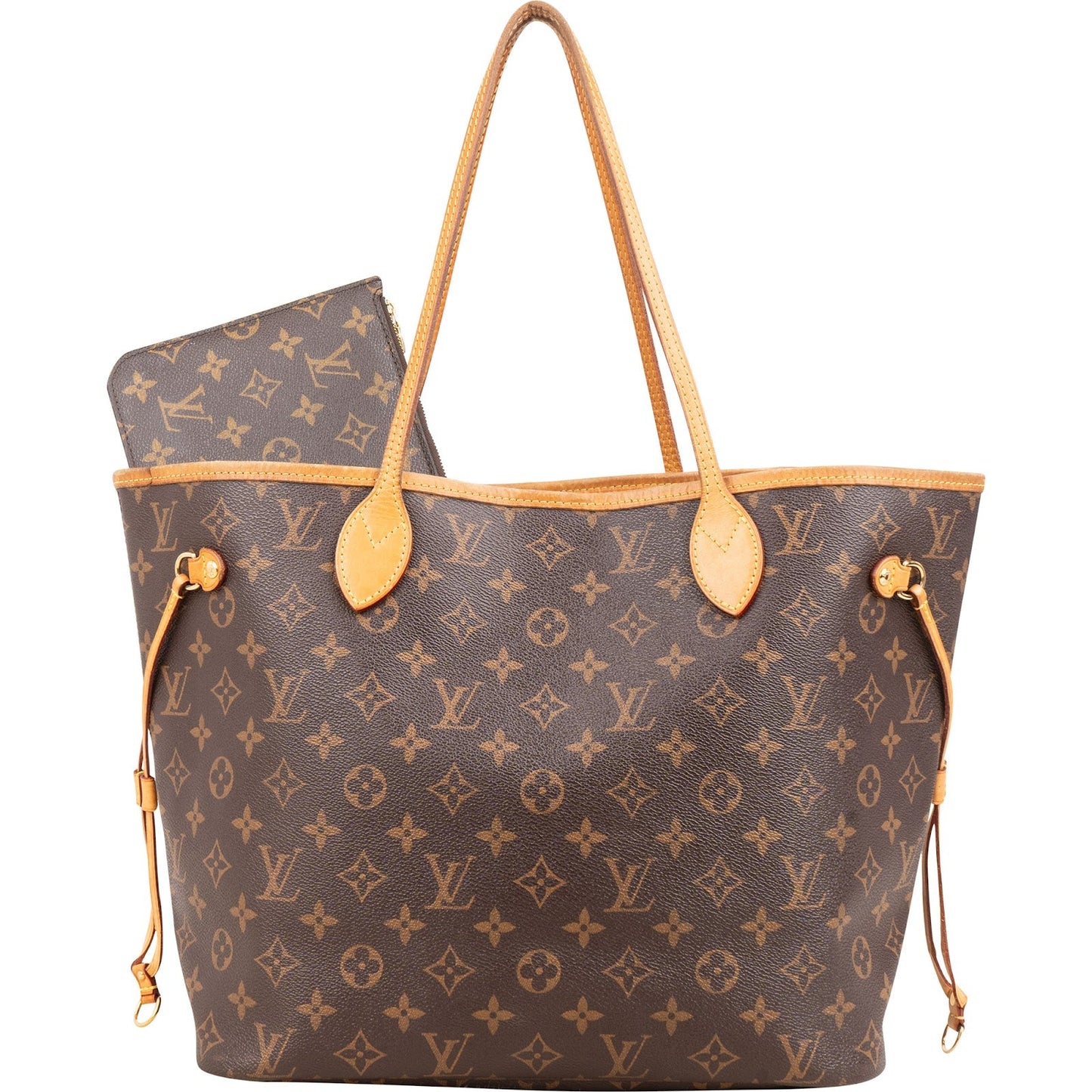Louis Vuitton Monogram Canvas Neverfull MM Shoulder Bag