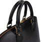 Louis Vuitton Noir Epi Leather Alma PM Handbag