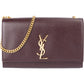 Saint Laurent Grain De Poudre Kate Chain Crossbody Bag