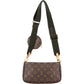 Louis Vuitton Canvas Monogram Multi Pochette Accessoires Crossbody Bag
