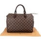 Louis Vuitton Monogram Damier Ebene Canvas Speedy 30 Handbag