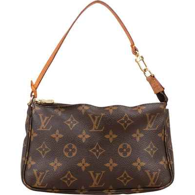 Louis Vuitton Monogram Canvas Pochette Accessoires Handbag