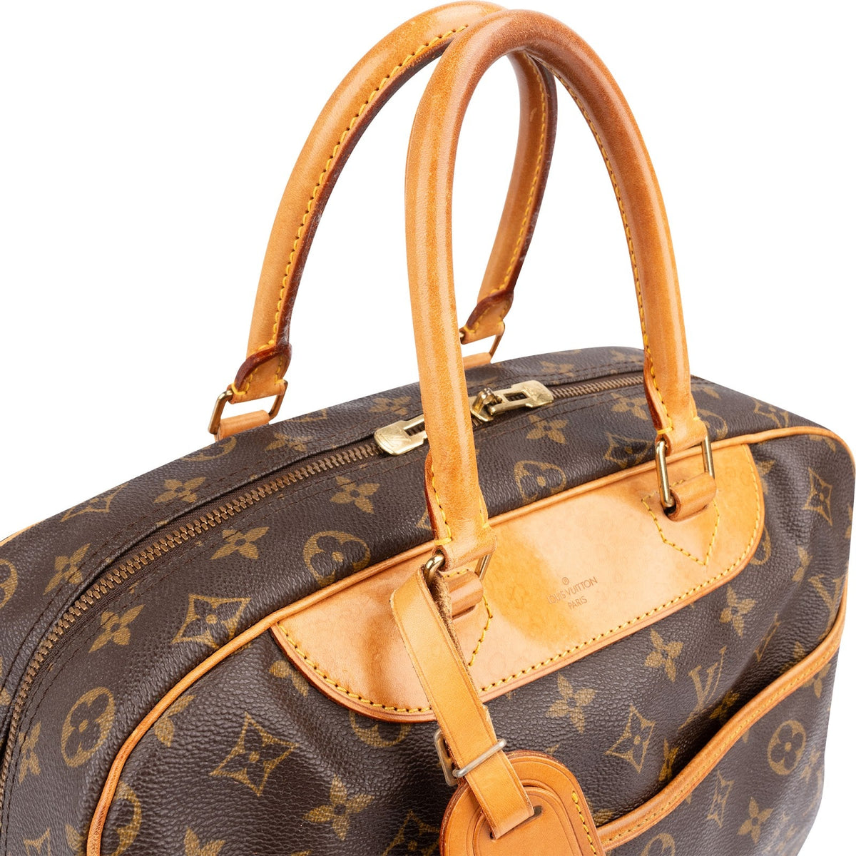 Louis Vuitton Deauville aus Monogram Canvas – Ansicht 2