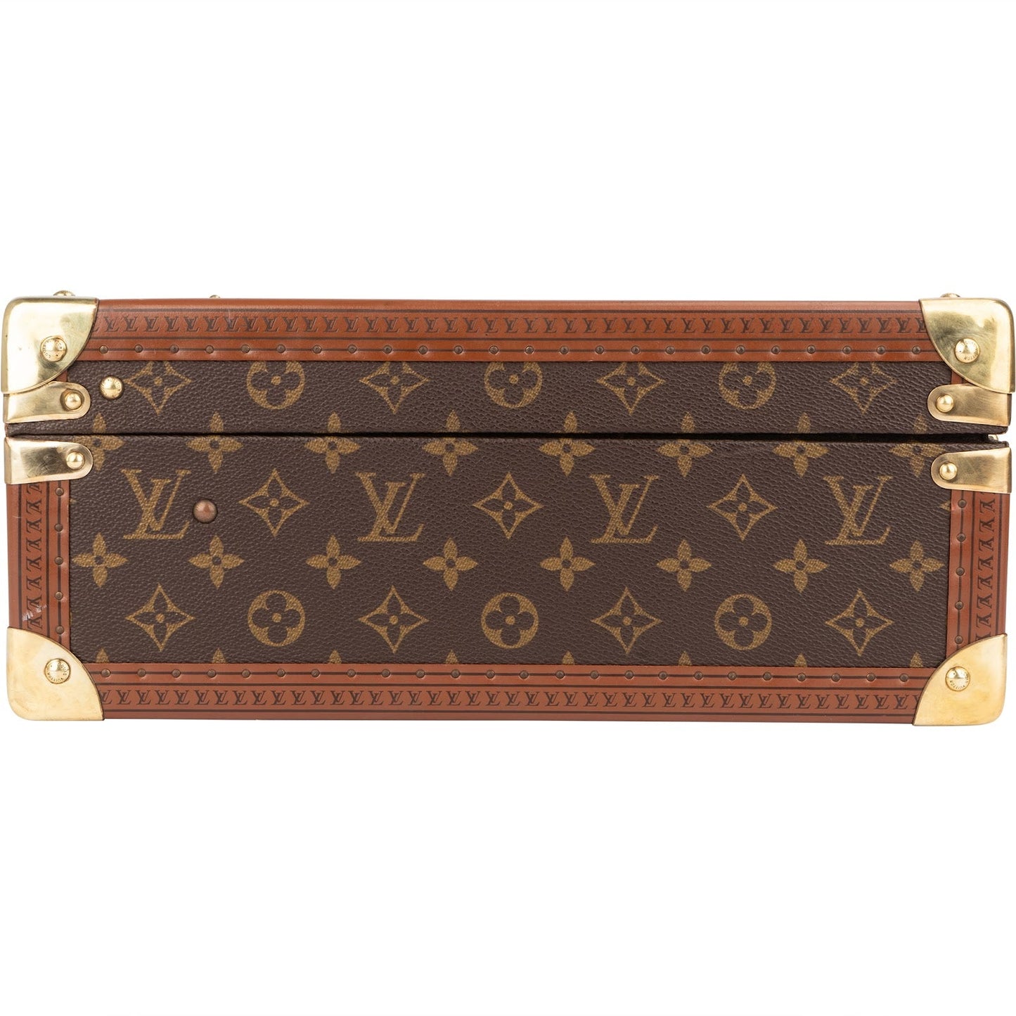 Louis Vuitton Monogram Canvas Cotteville 45 Koffer Trunk Suitcase