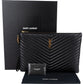 Saint Laurent Quilted Leather Large Monogram Clutch