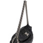 Chanel Quilted Calfskin Bubble Jumbo Single Flap Shoulder Bag