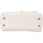 Chanel Quilted Leather Coco Rainbow Top Handle Flap Handbag