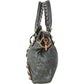 Balenciaga Dark Green Leather Classic City Handbag