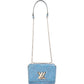 Louis Vuitton Blue Epi Leather Bicolor Twist Crossbody Bag