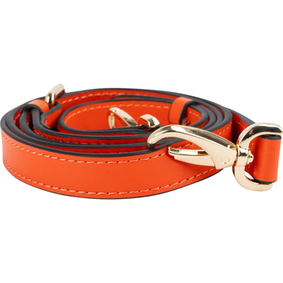 Crossbody Schulterriemen - Orange (Mittelbreit / Verstellbar)