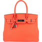 Hermès Coral Epsom Leather Birkin 30 Handbag