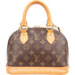 Louis Vuitton Monogram Canvas Alma BB Handbag