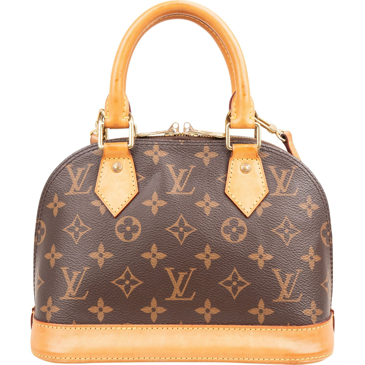 Louis Vuitton Monogram Canvas Alma BB Handbag