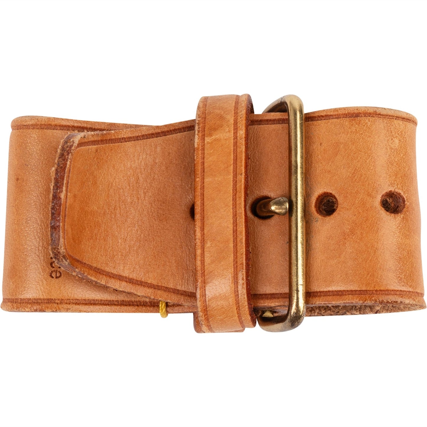 Louis Vuitton Vachetta Leather Grip Griffklammer
