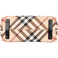 Burberry Nova-Check Monogram Tote Shoulder Bag